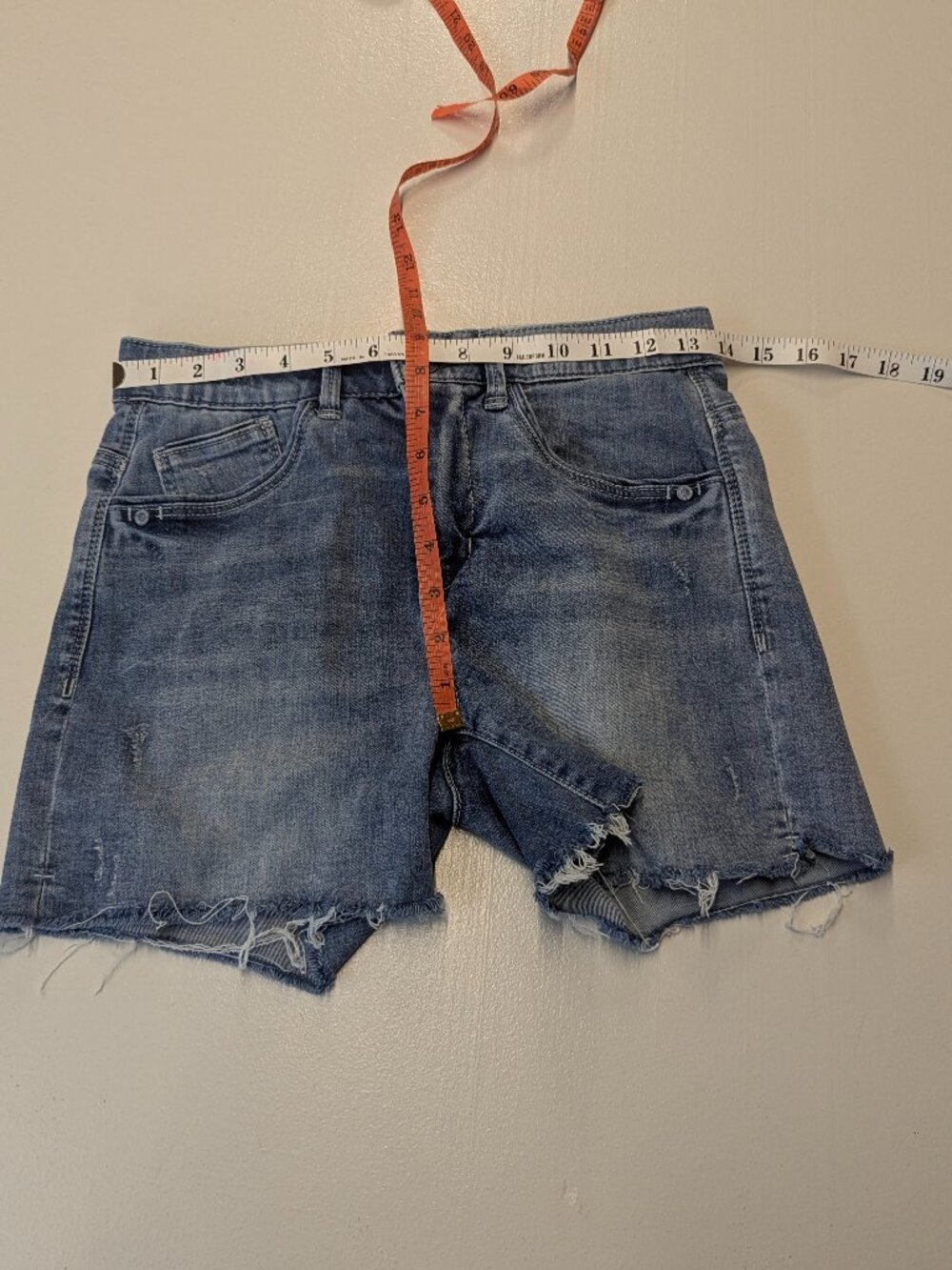 Democracy Size 2 Blue Jean Cutoff Shorts Mid-Rise - Picture 8 of 8